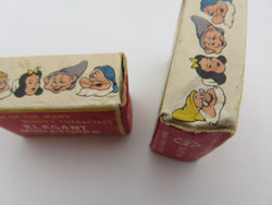 VINTAGE Disneykins Snow White & The Seven Dwarves - Louis Marx & Co./Marx Toys (c. 1960s) Collectibles