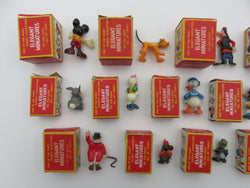 VINTAGE Disneykins Figure Lot of (16) - Louis Marx & Co./Marx Toys (c. 1960s) Collectibles