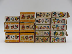 VINTAGE Disneykins Figure Lot of (16) - Louis Marx & Co./Marx Toys (c. 1960s) Collectibles