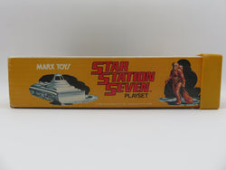 VINTAGE Star Station Seven Playset - Louis Marx & Co./Marx Toys (1978) Collectible