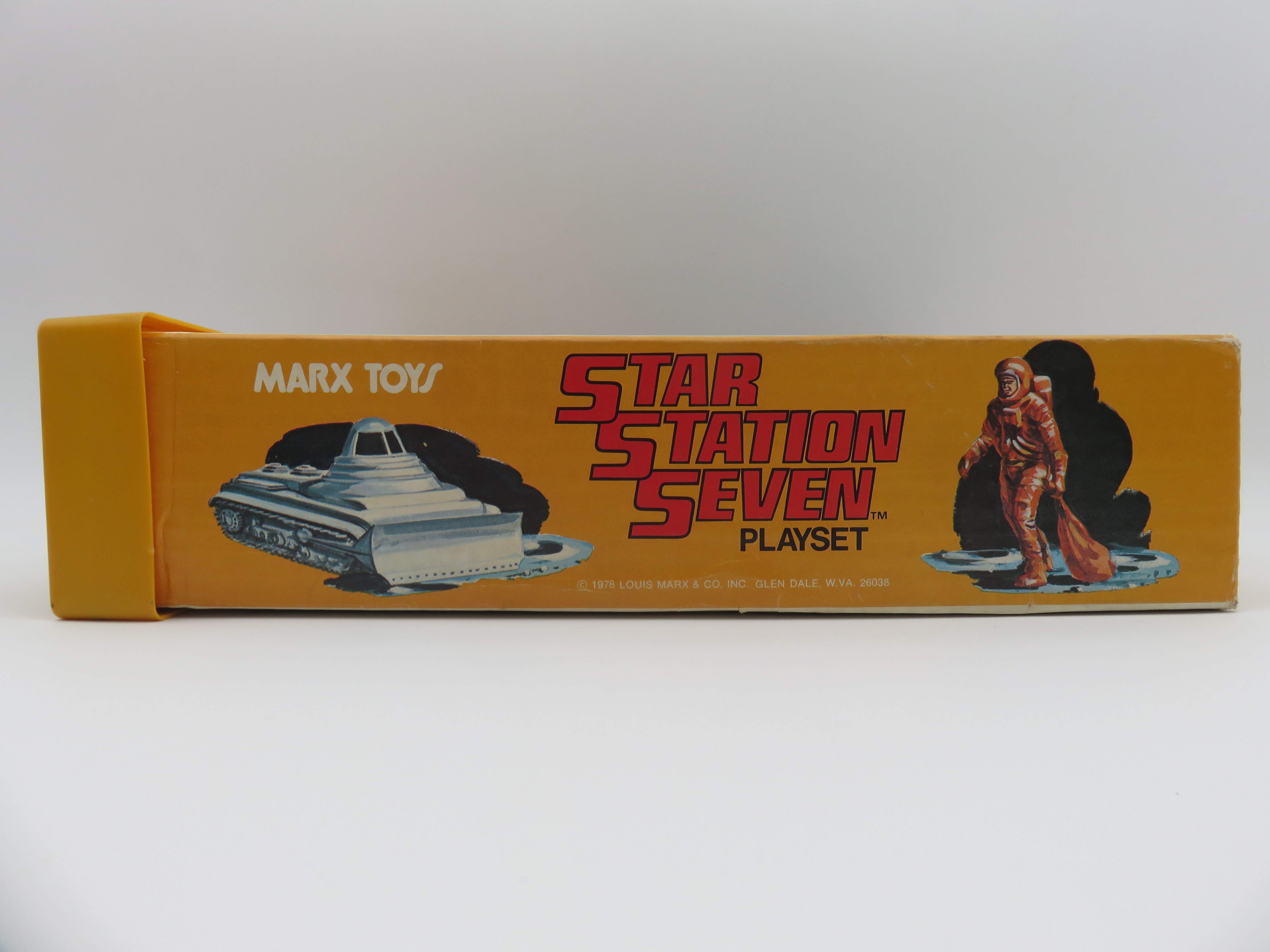 VINTAGE Star Station Seven Playset - Louis Marx & Co./Marx Toys (1978) Collectible