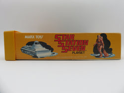 VINTAGE Star Station Seven Playset - Louis Marx & Co./Marx Toys (1978) Collectible