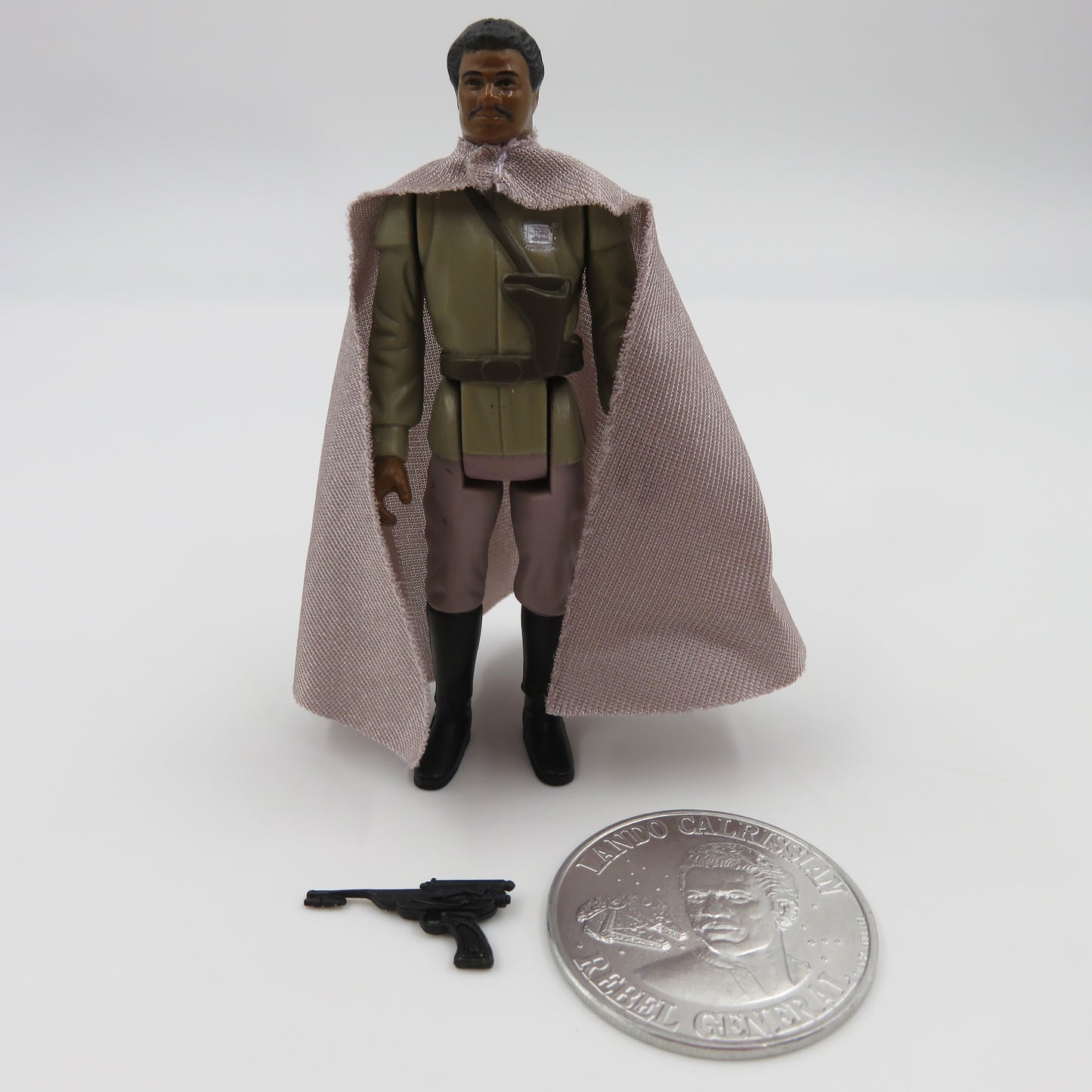 Lando Calrissian (General Pilot) with Coin