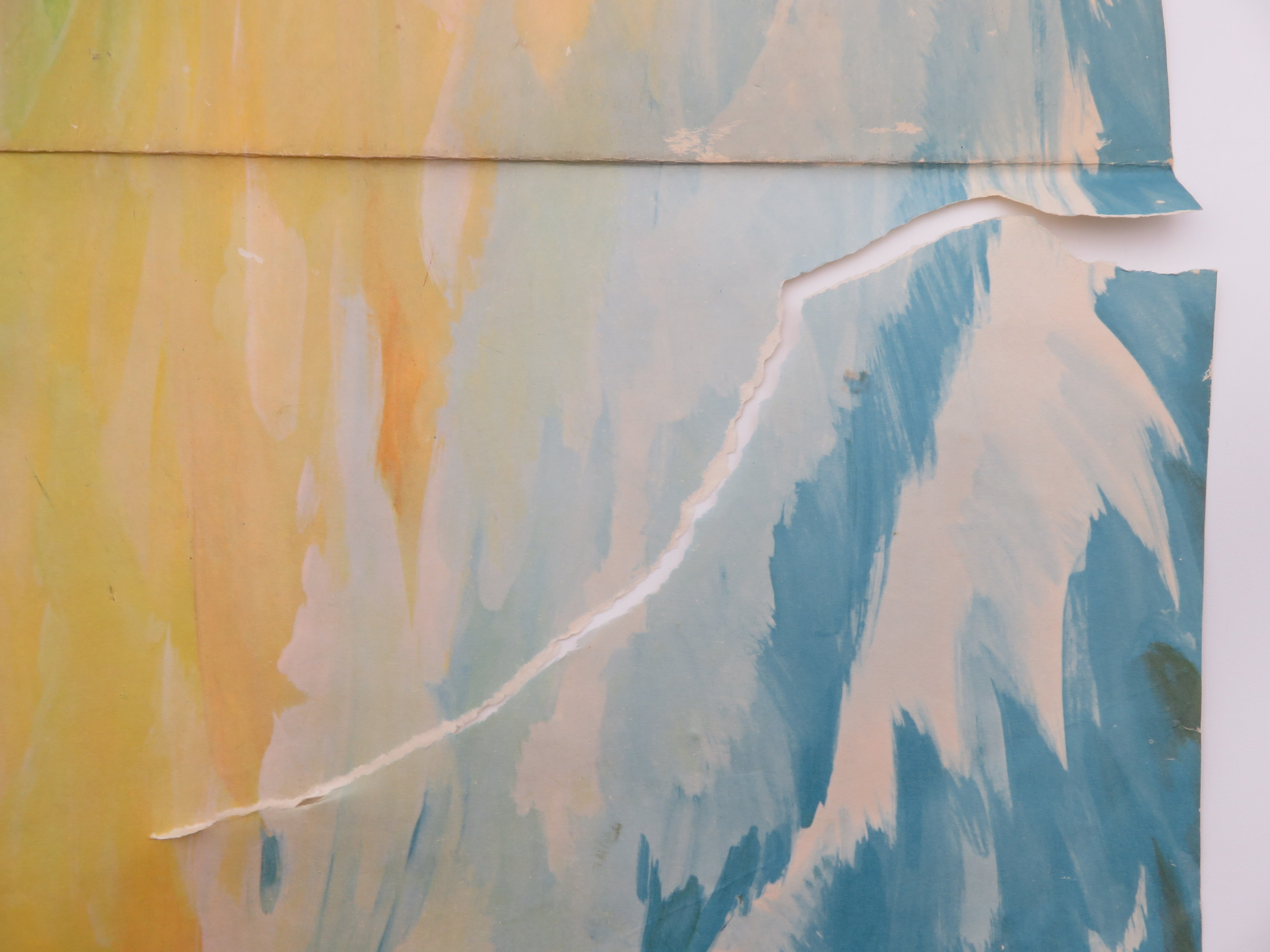 VINTAGE Sands of Iwo Jima Miniature Playset - Louis Marx & Co./Marx Toys (c. 1963) Collectible