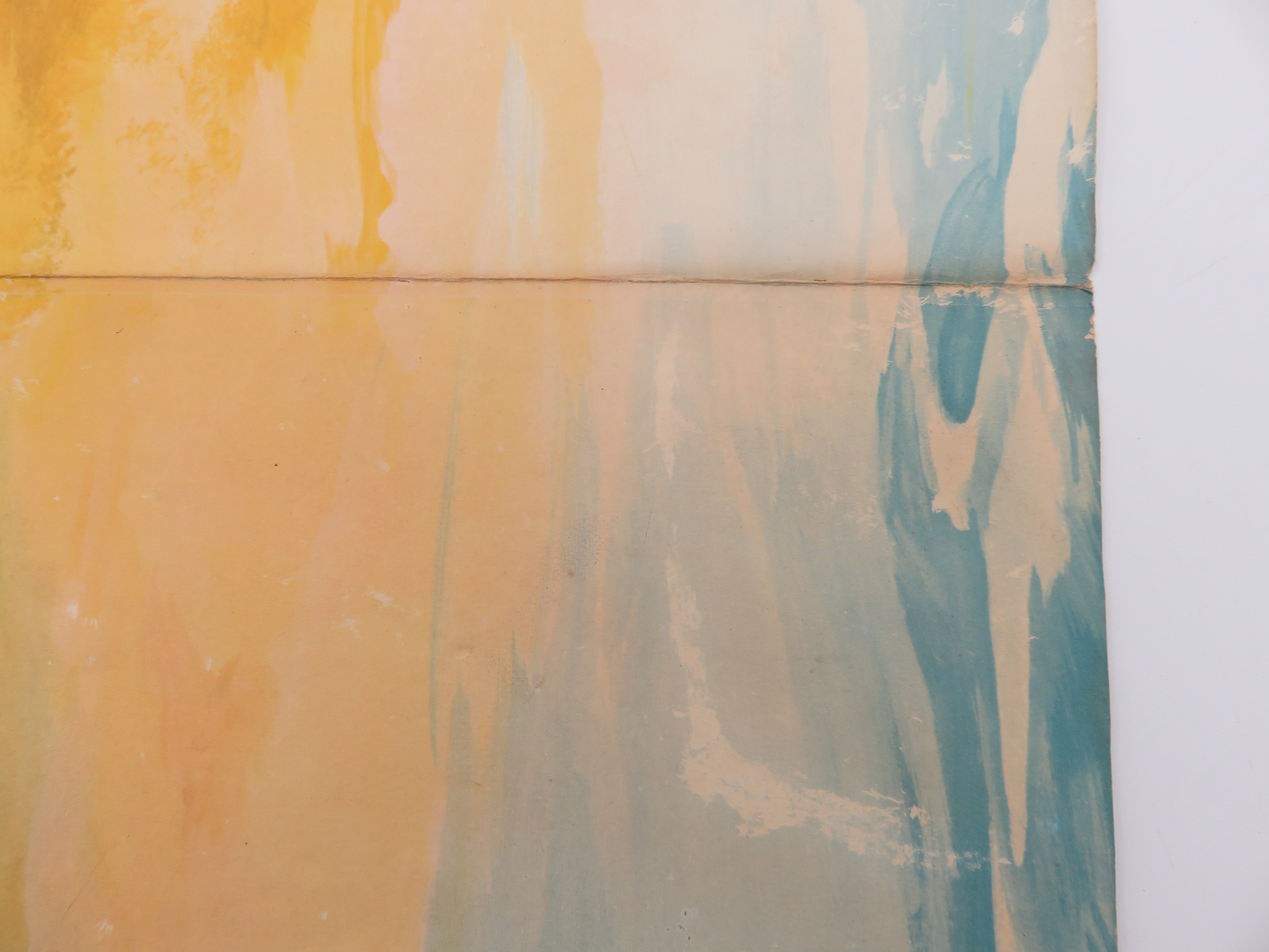 VINTAGE Sands of Iwo Jima Miniature Playset - Louis Marx & Co./Marx Toys (c. 1963) Collectible