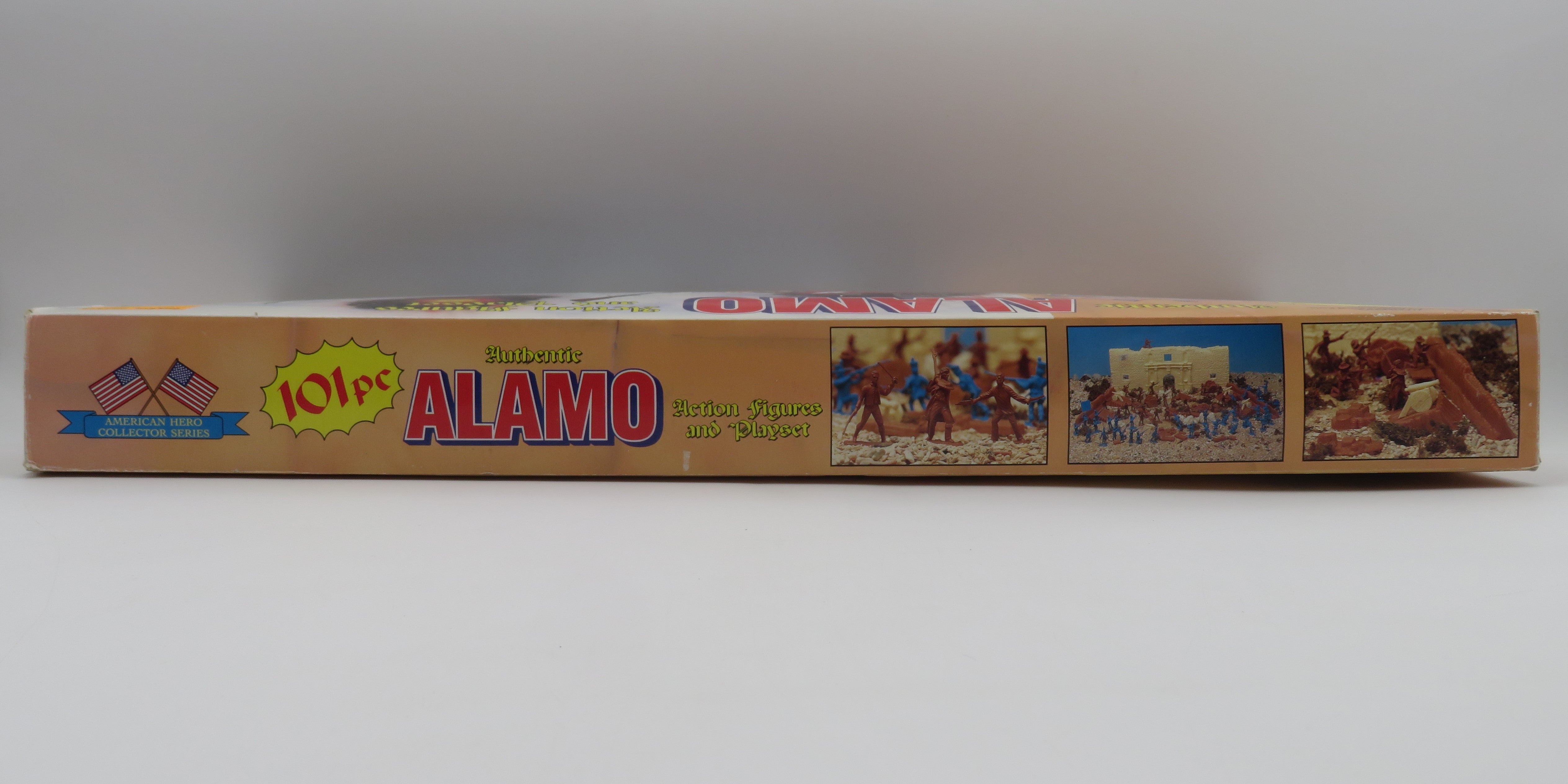 AMERICAN HERO COLLECTOR SERIES Alamo Action Figures & Playset - BMC Toys (1994) Vintage Toy Soldiers