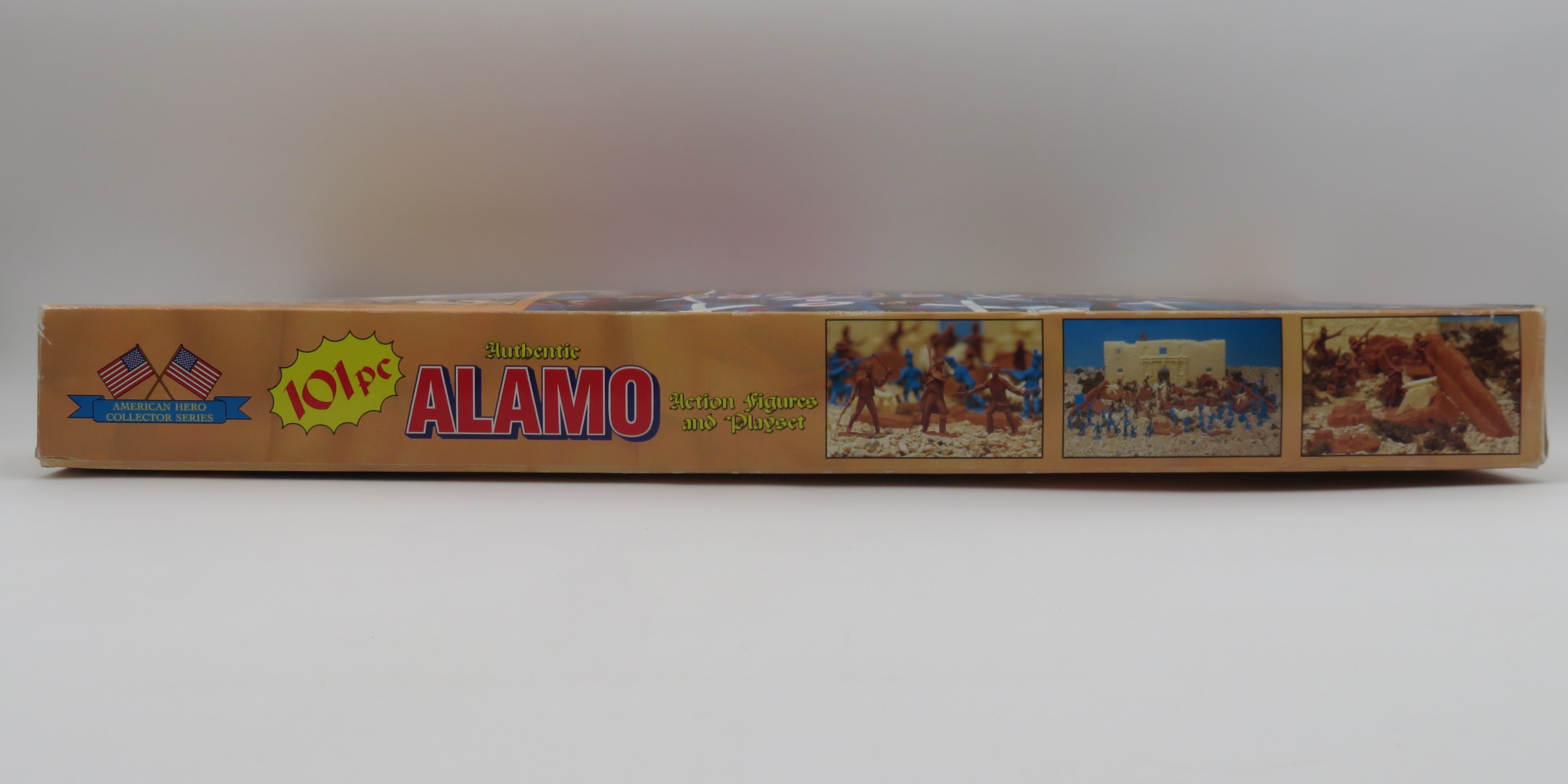 AMERICAN HERO COLLECTOR SERIES Alamo Action Figures & Playset - BMC Toys (1994) Vintage Toy Soldiers