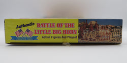 AMERICAN HERO COLLECTOR SERIES Battle of the Little Big Horn Action Figures & Playset - BMC Toys (1997) Toy Soldiers