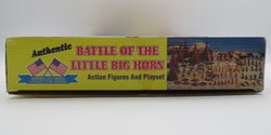 AMERICAN HERO COLLECTOR SERIES Battle of the Little Big Horn Action Figures & Playset - BMC Toys (1997) Toy Soldiers