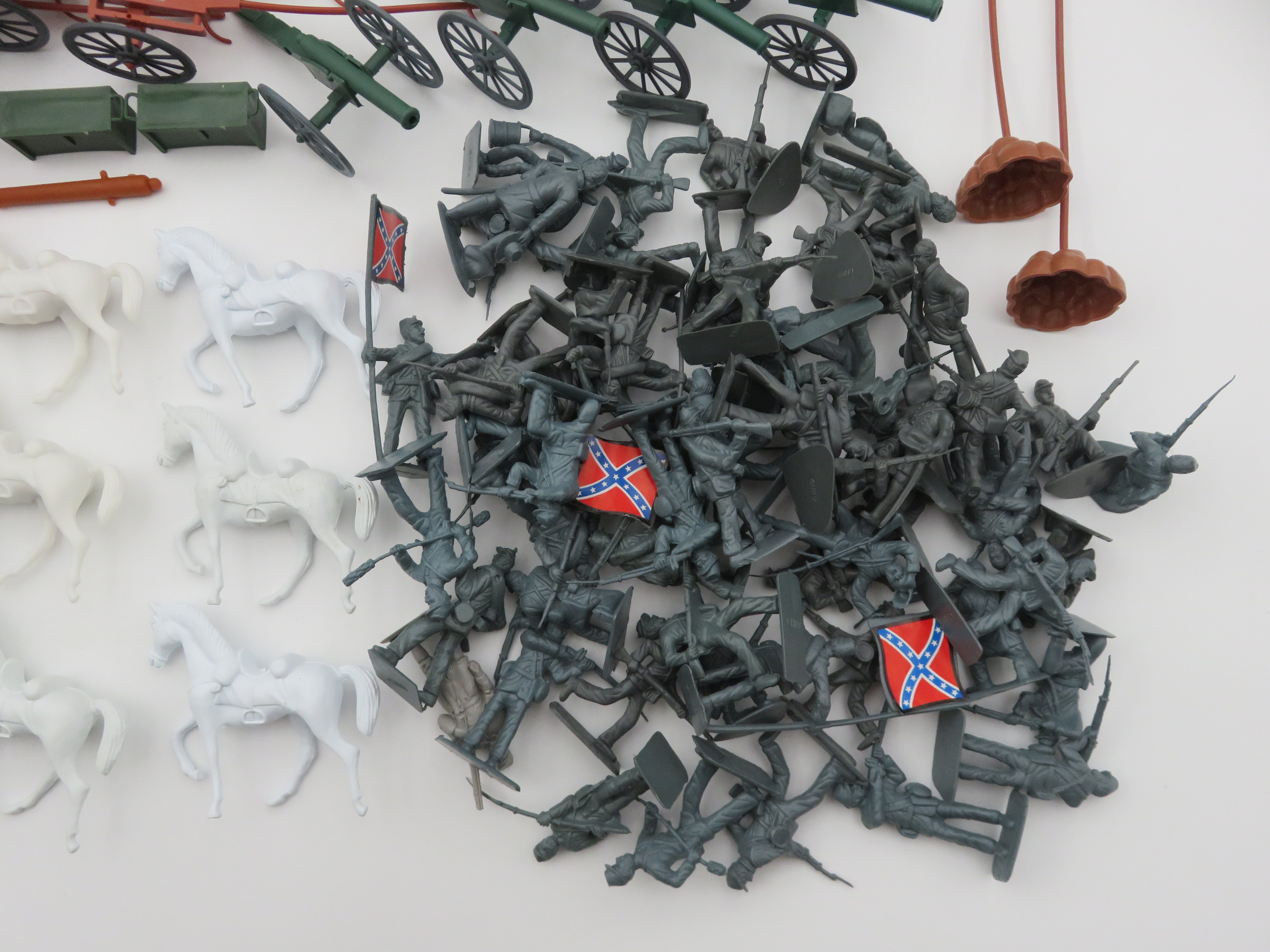 AMERICAN HERO COLLECTOR SERIES Gettysburg Action Figures & Playset - BMC Toys (1995) Toy Soldiers