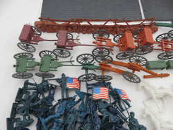 AMERICAN HERO COLLECTOR SERIES Gettysburg Action Figures & Playset - BMC Toys (1995) Toy Soldiers