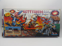 AMERICAN HERO COLLECTOR SERIES Gettysburg Action Figures & Playset - BMC Toys (1995) Toy Soldiers