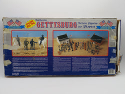 AMERICAN HERO COLLECTOR SERIES Gettysburg Action Figures & Playset - BMC Toys (1995) Toy Soldiers