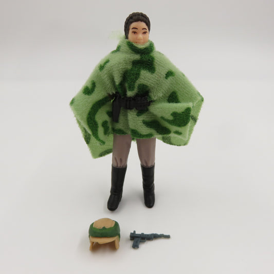 Princess Leia Organa in Combat Poncho