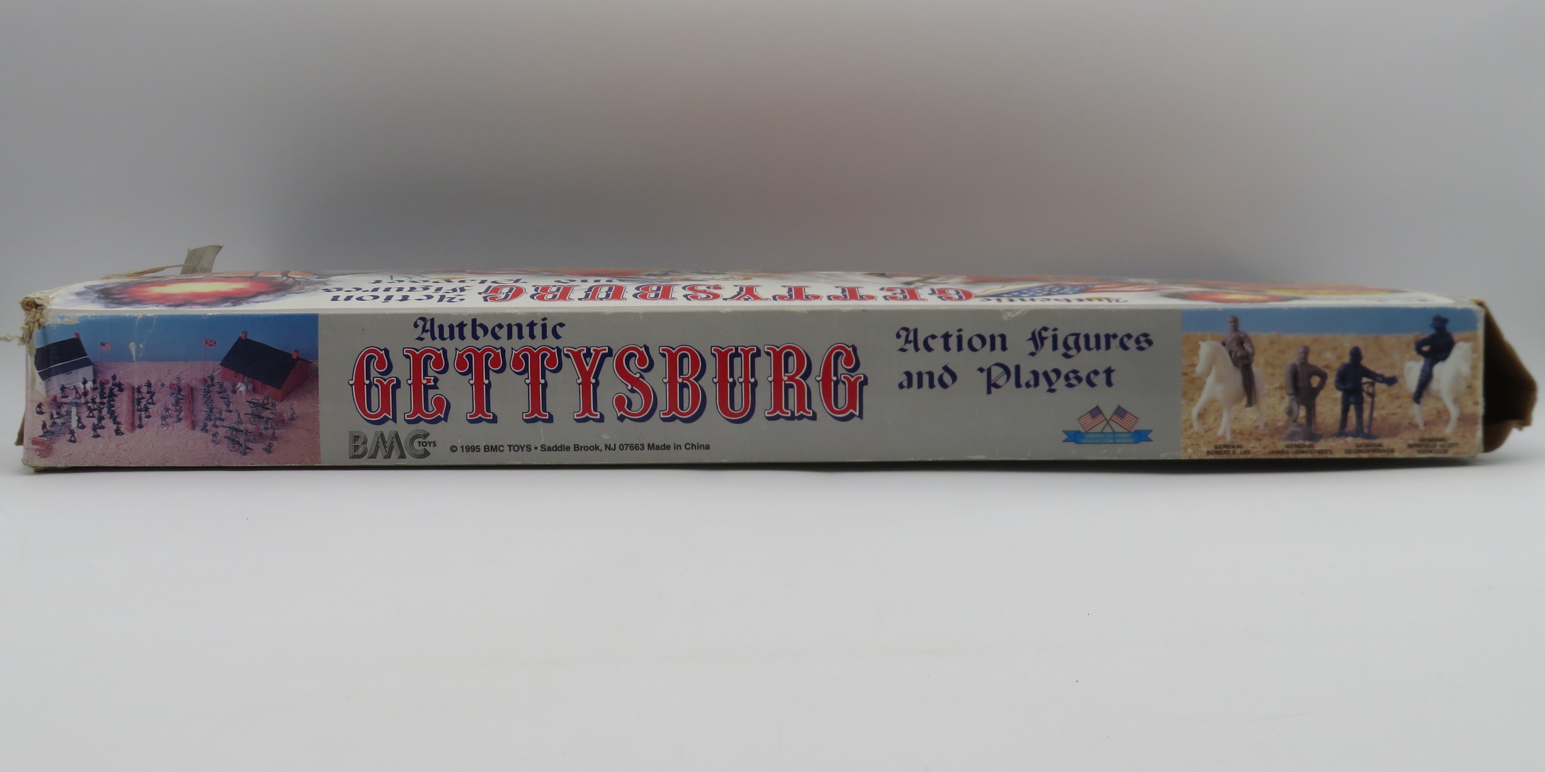 AMERICAN HERO COLLECTOR SERIES Gettysburg Action Figures & Playset - BMC Toys (1995) Toy Soldiers