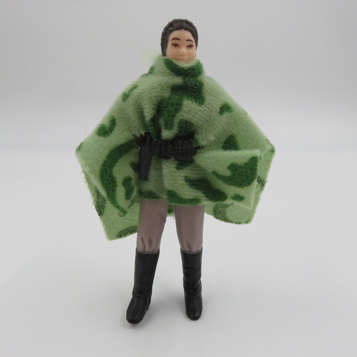 Princess Leia Organa in Combat Poncho