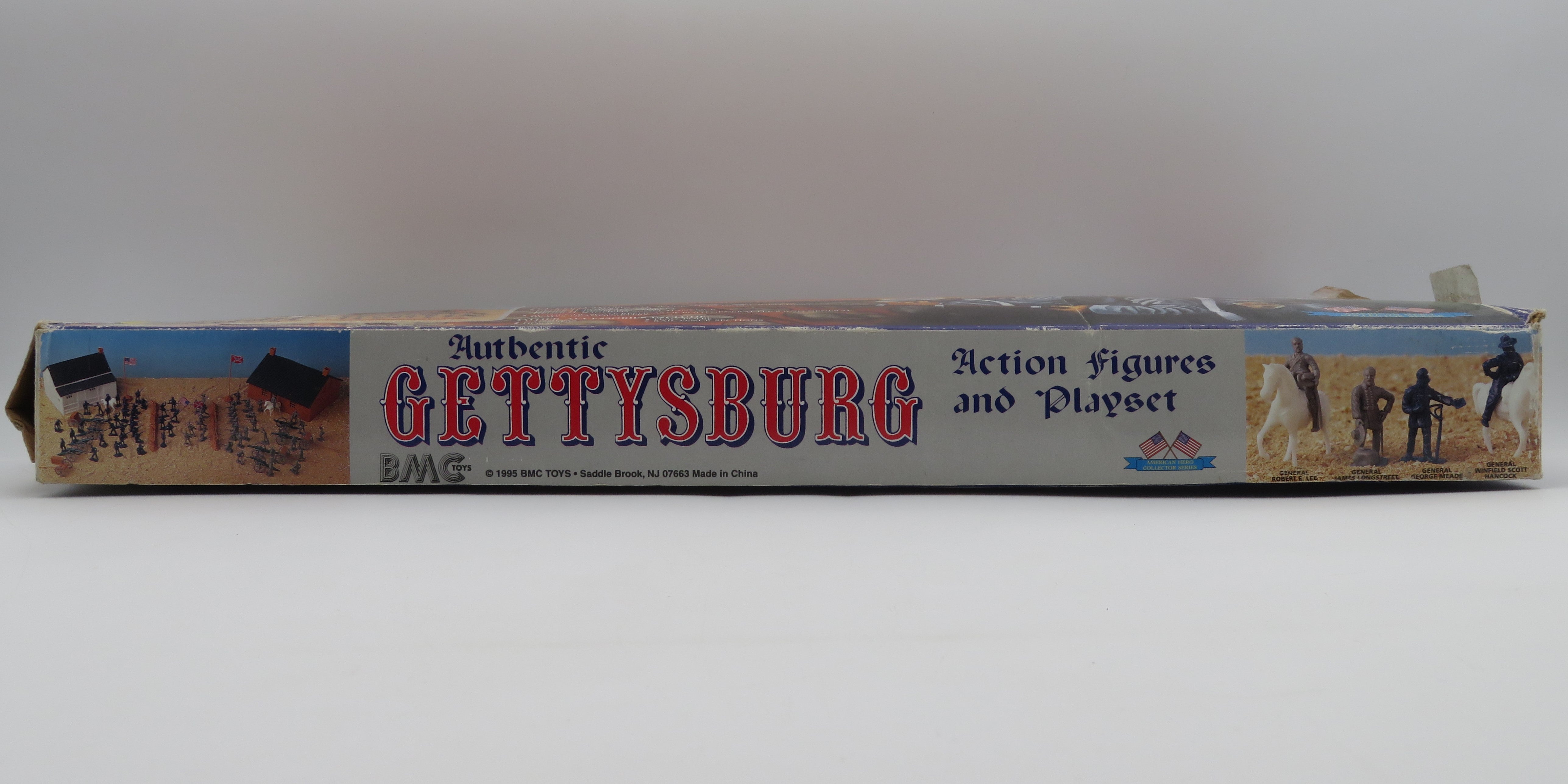 AMERICAN HERO COLLECTOR SERIES Gettysburg Action Figures & Playset - BMC Toys (1995) Toy Soldiers