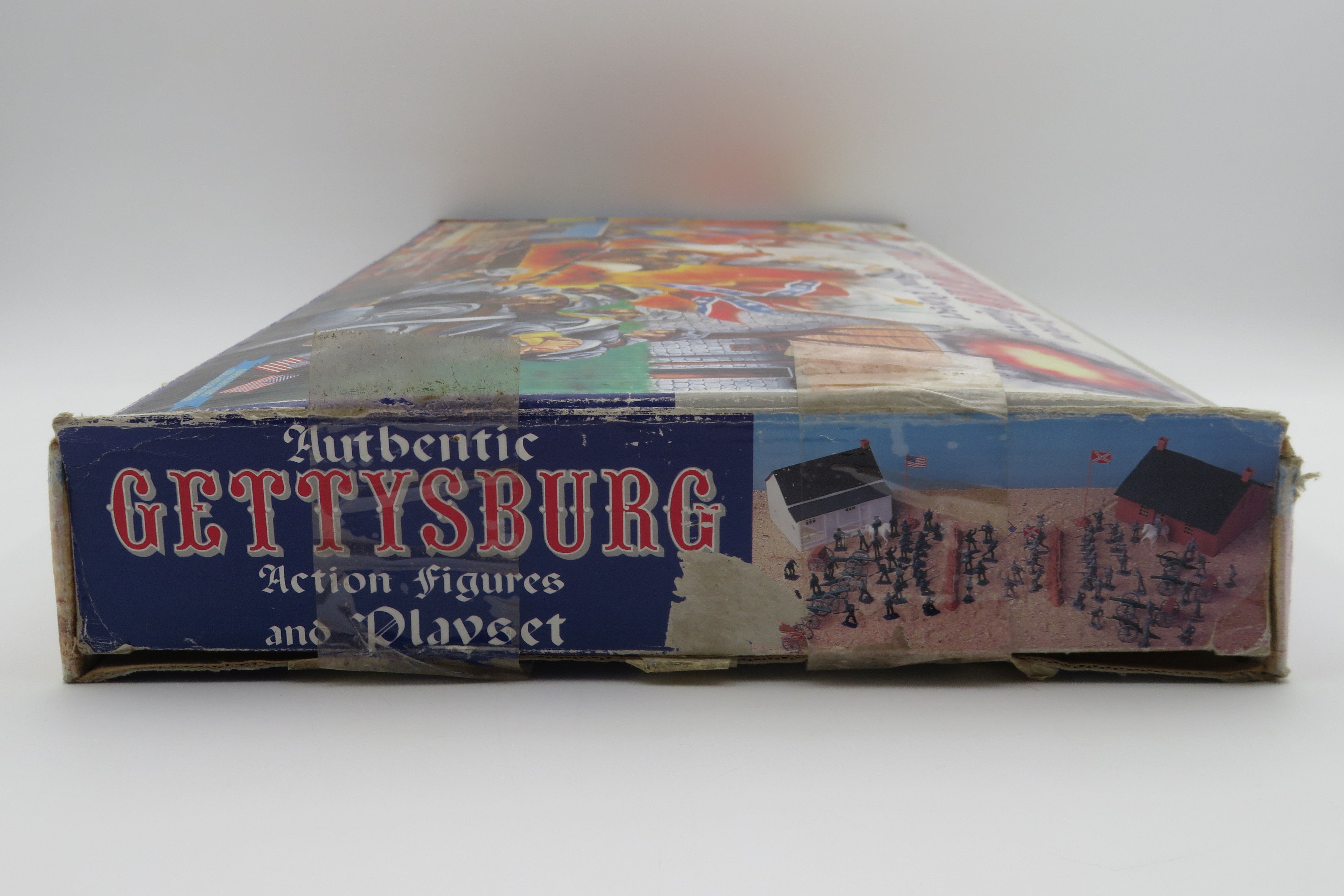 AMERICAN HERO COLLECTOR SERIES Gettysburg Action Figures & Playset - BMC Toys (1995) Toy Soldiers