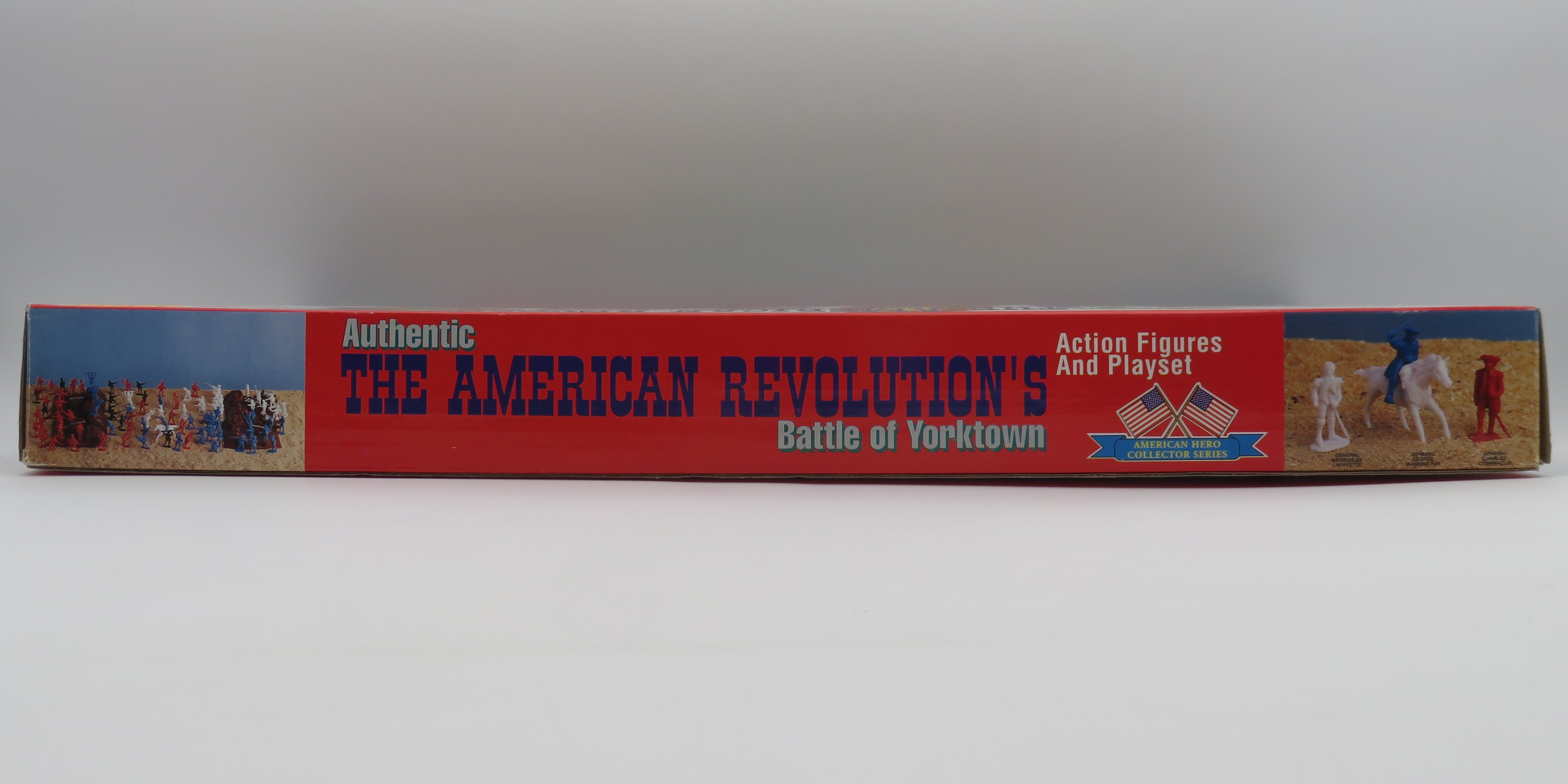 AMERICAN HERO COLLECTOR SERIES The American Revolution's Battle of Yorktown Playset - BMC Toys (1996) Toy Soldiers