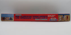 AMERICAN HERO COLLECTOR SERIES The American Revolution's Battle of Yorktown Playset - BMC Toys (1996) Toy Soldiers