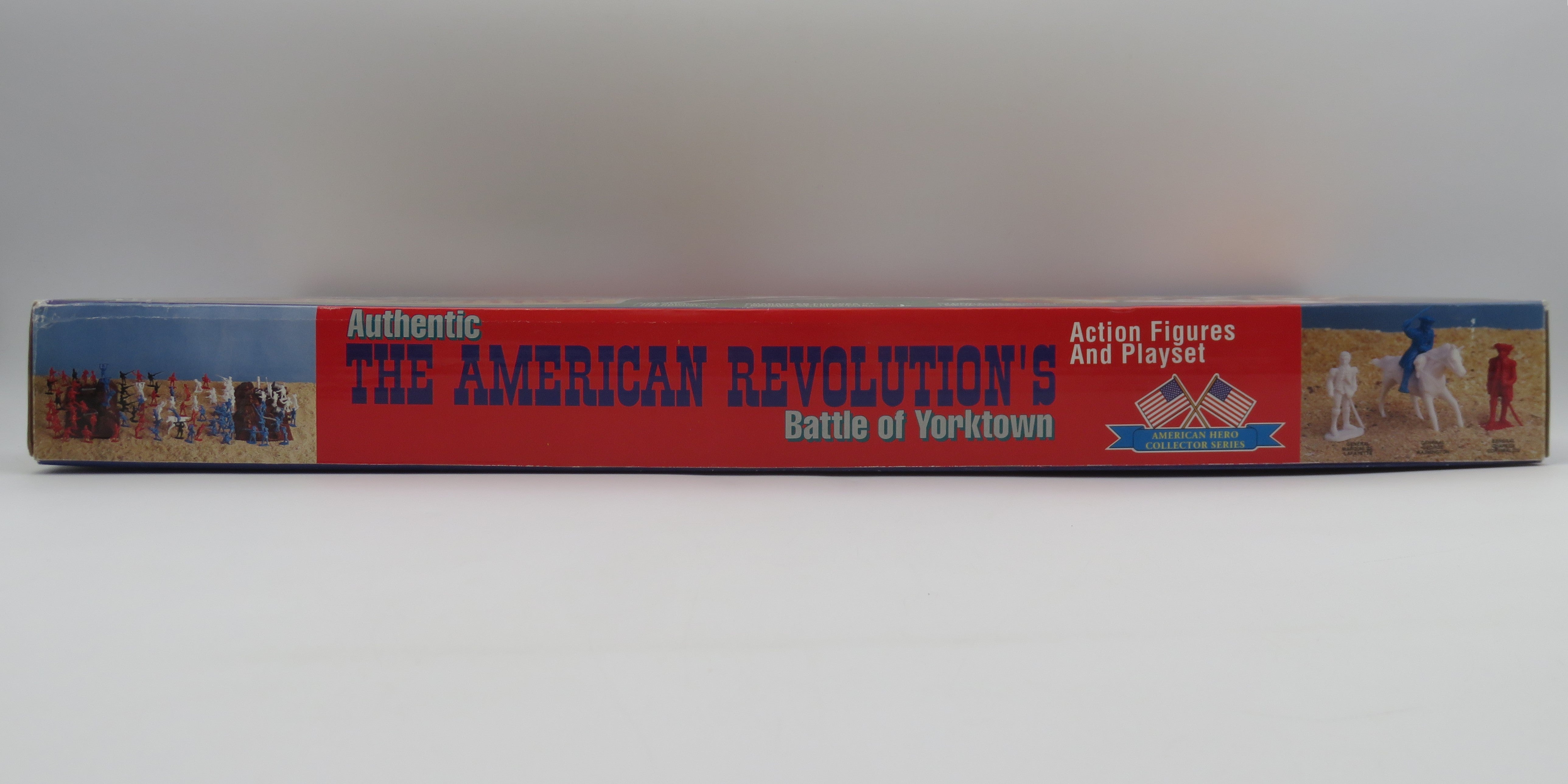 AMERICAN HERO COLLECTOR SERIES The American Revolution's Battle of Yorktown Playset - BMC Toys (1996) Toy Soldiers