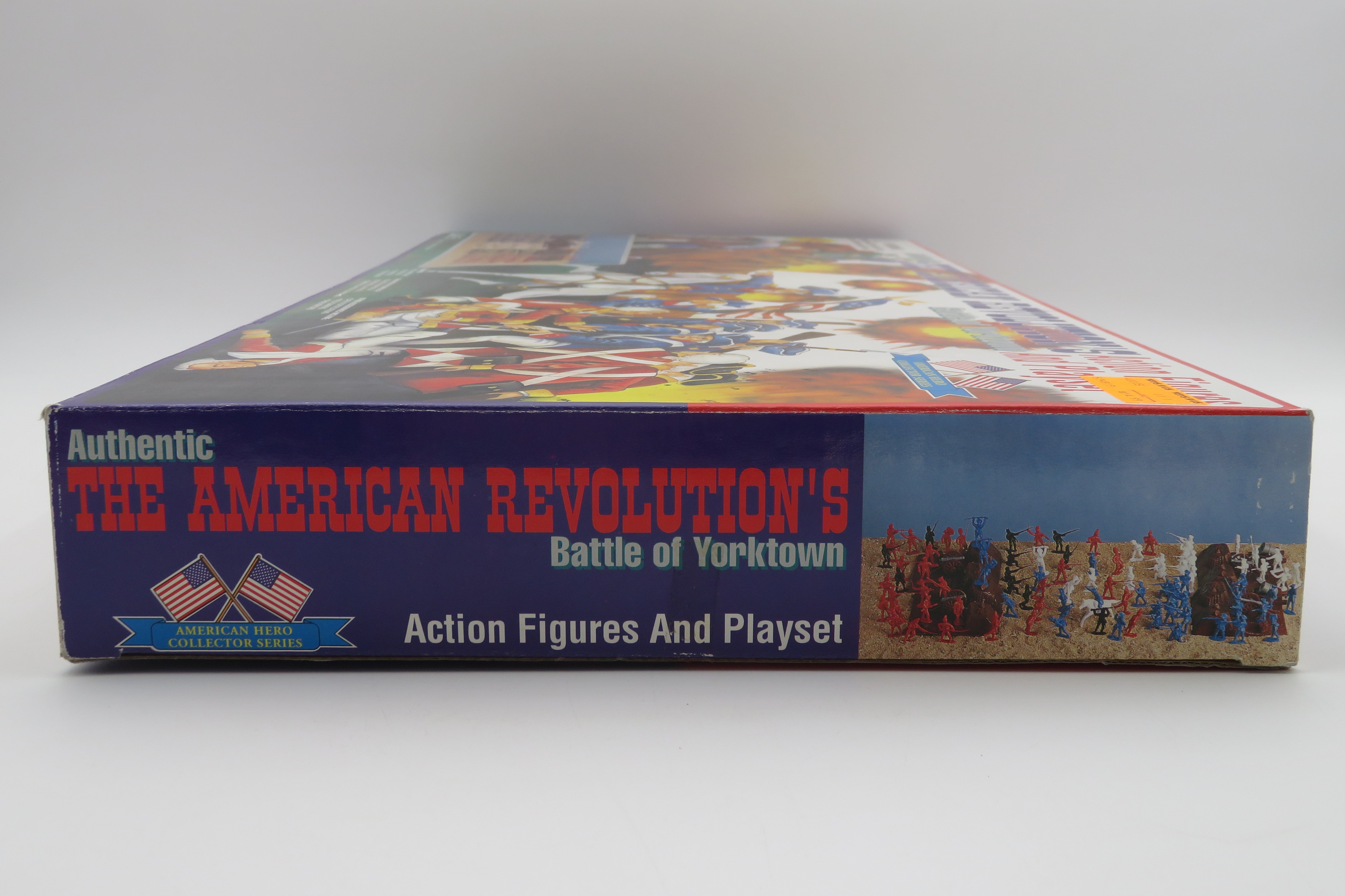 AMERICAN HERO COLLECTOR SERIES The American Revolution's Battle of Yorktown Playset - BMC Toys (1996) Toy Soldiers