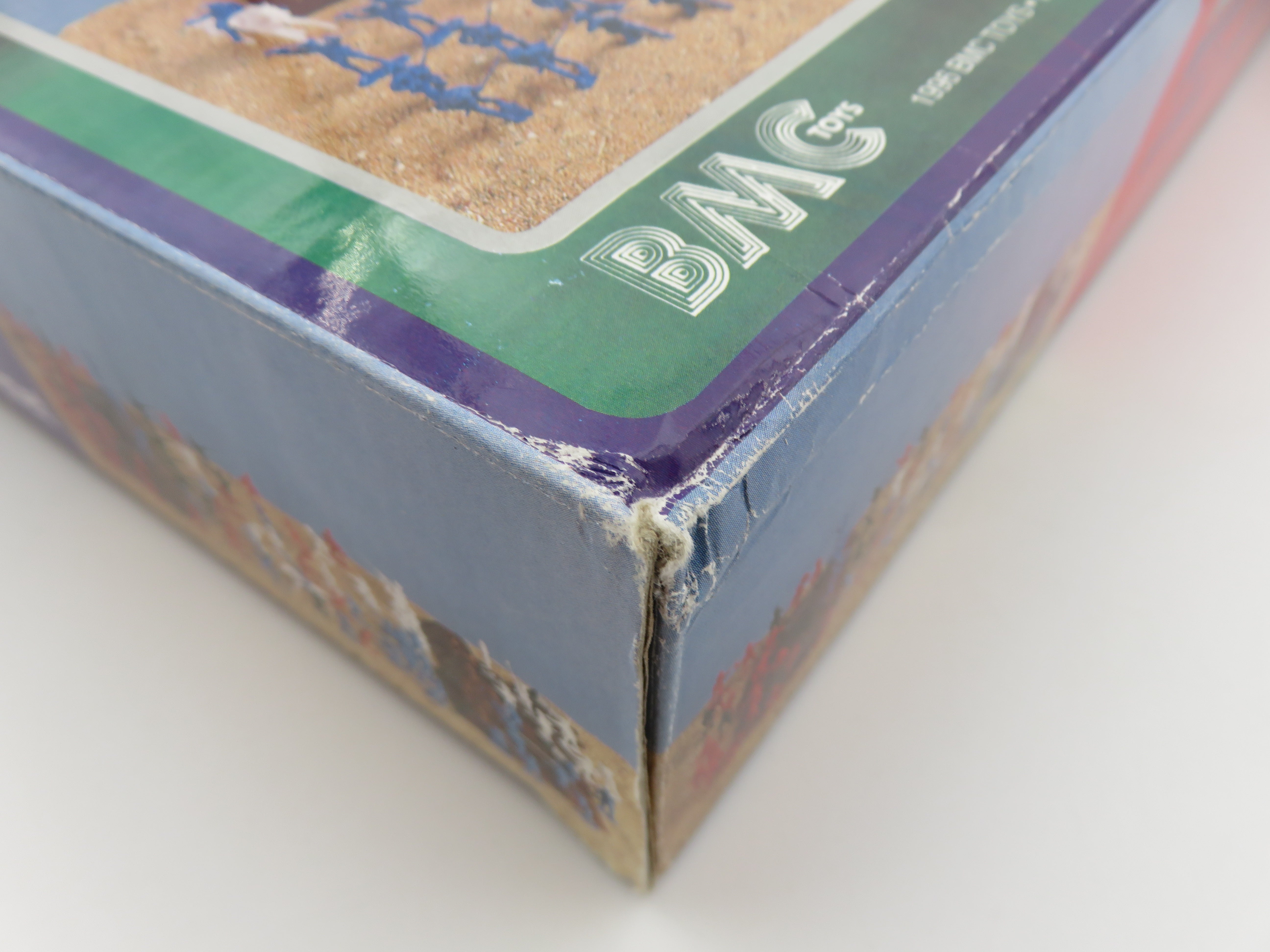 AMERICAN HERO COLLECTOR SERIES The American Revolution's Battle of Yorktown Playset - BMC Toys (1996) Toy Soldiers