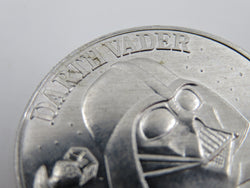 Star Wars Darth Vader Power of the Force Coin