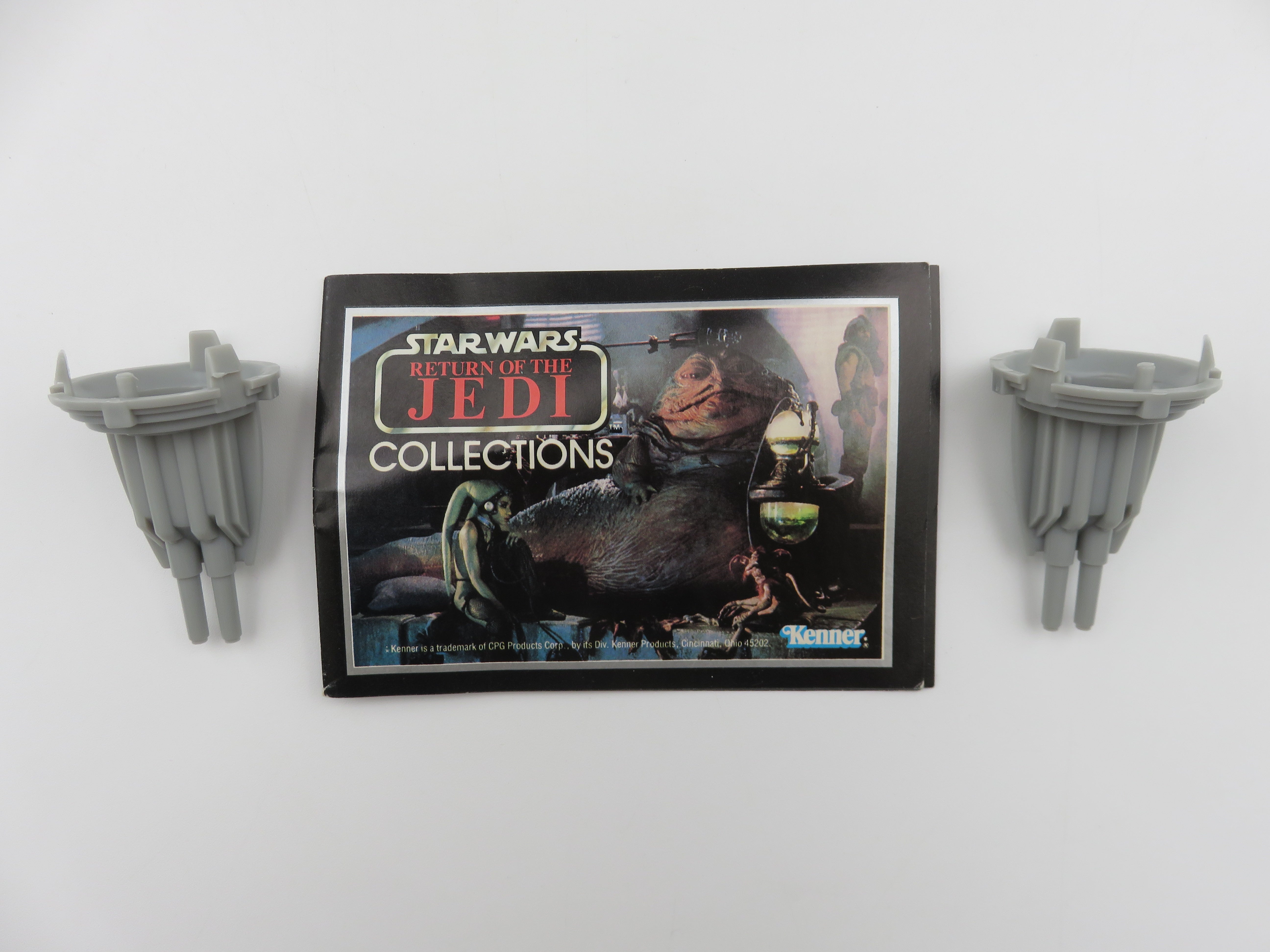 STAR WARS: Return of the Jedi Imperial Shuttle Vehicle - Kenner (1984) Vintage Collectible