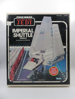 STAR WARS: Return of the Jedi Imperial Shuttle Vehicle - Kenner (1984) Vintage Collectible