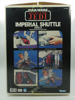 STAR WARS: Return of the Jedi Imperial Shuttle Vehicle - Kenner (1984) Vintage Collectible