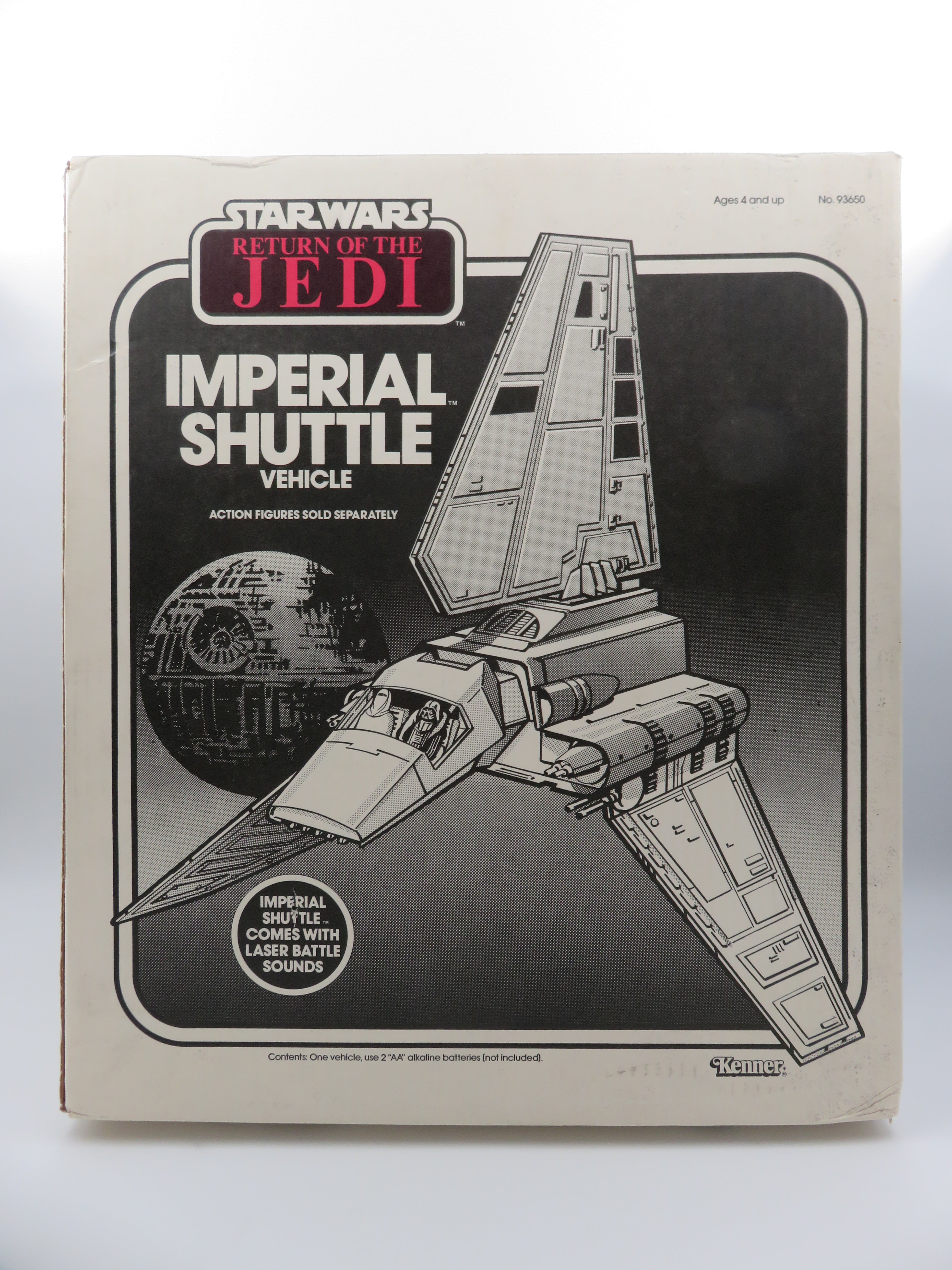 STAR WARS: Return of the Jedi Imperial Shuttle Vehicle - Kenner (1984) Vintage Collectible