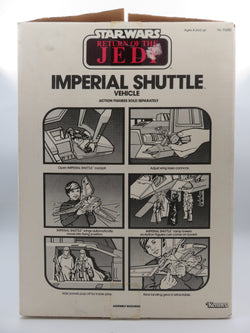 STAR WARS: Return of the Jedi Imperial Shuttle Vehicle - Kenner (1984) Vintage Collectible