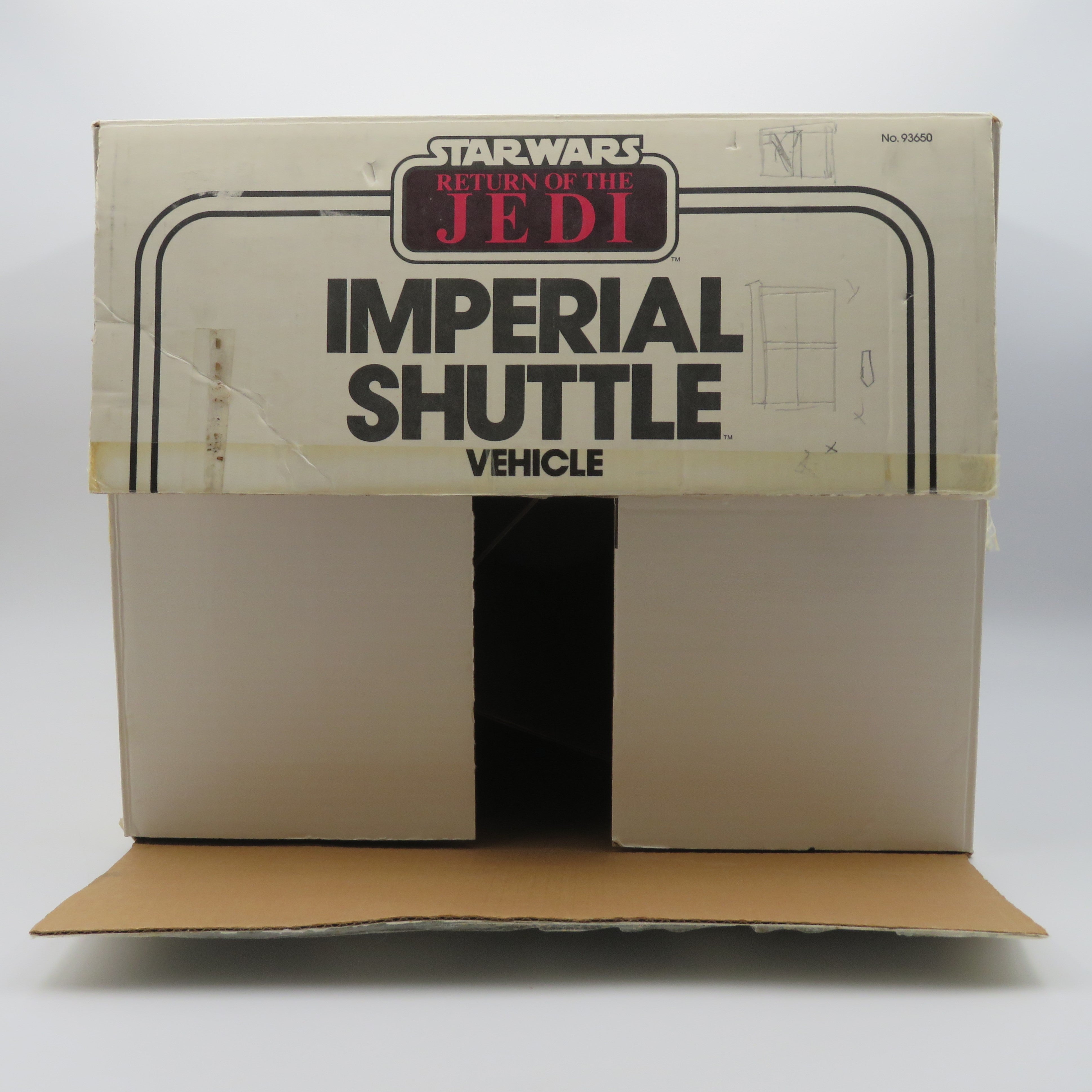 STAR WARS: Return of the Jedi Imperial Shuttle Vehicle - Kenner (1984) Vintage Collectible