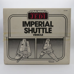 STAR WARS: Return of the Jedi Imperial Shuttle Vehicle - Kenner (1984) Vintage Collectible