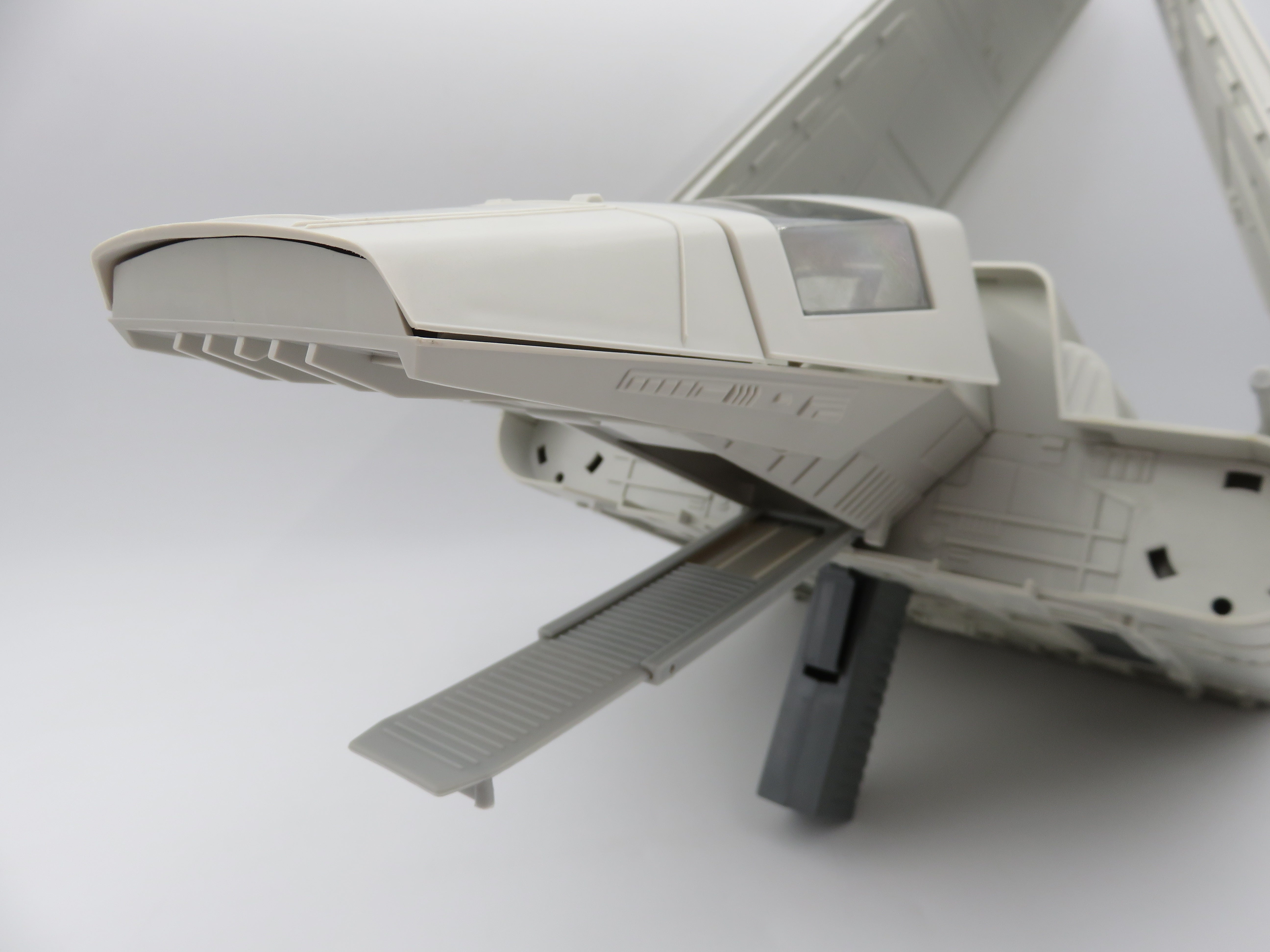 STAR WARS: Return of the Jedi Imperial Shuttle Vehicle - Kenner (1984) Vintage Collectible