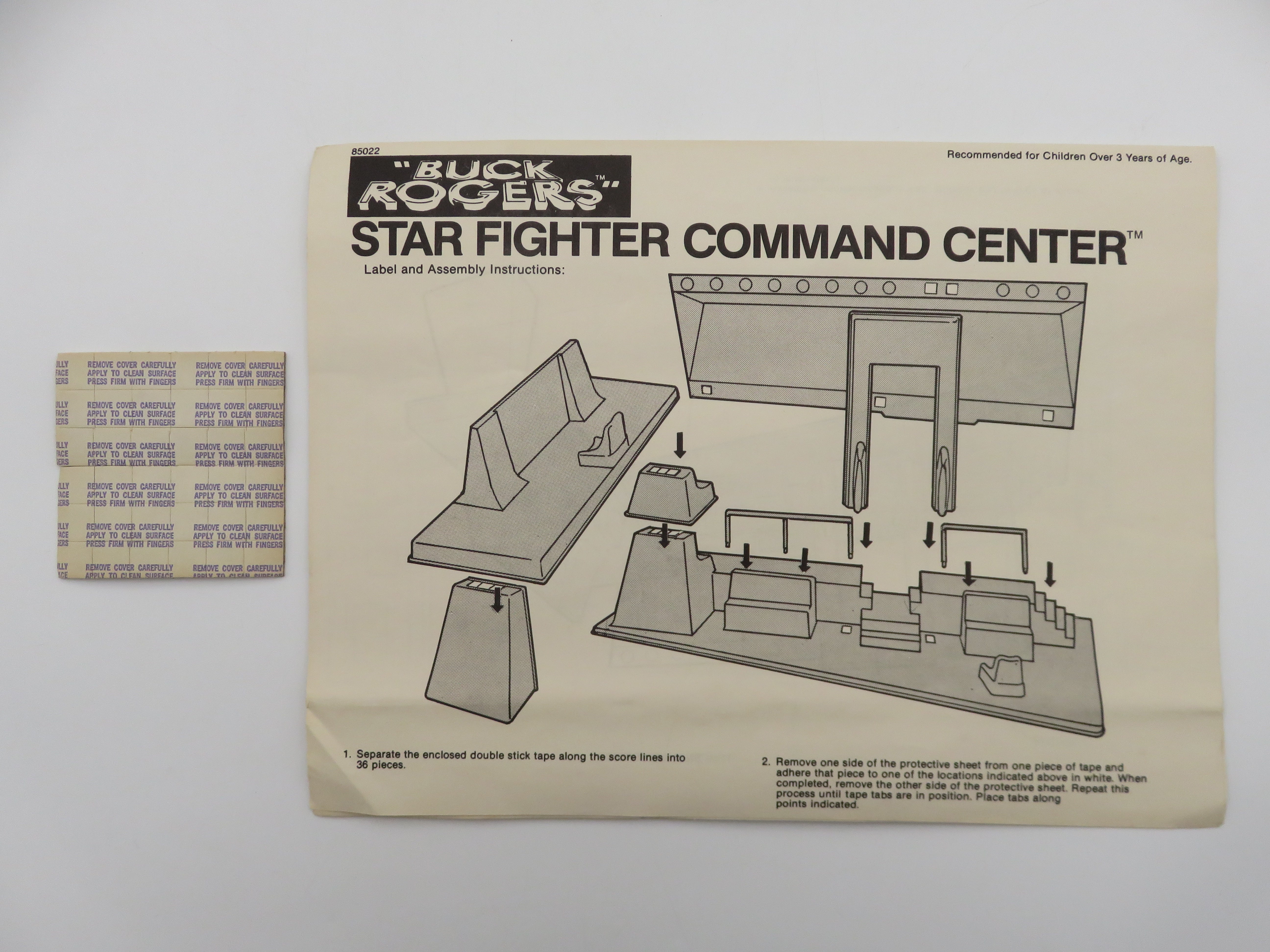 BUCK ROGERS Star Fighter Command Center - Mego Corp. (1979) Vintage Collectible