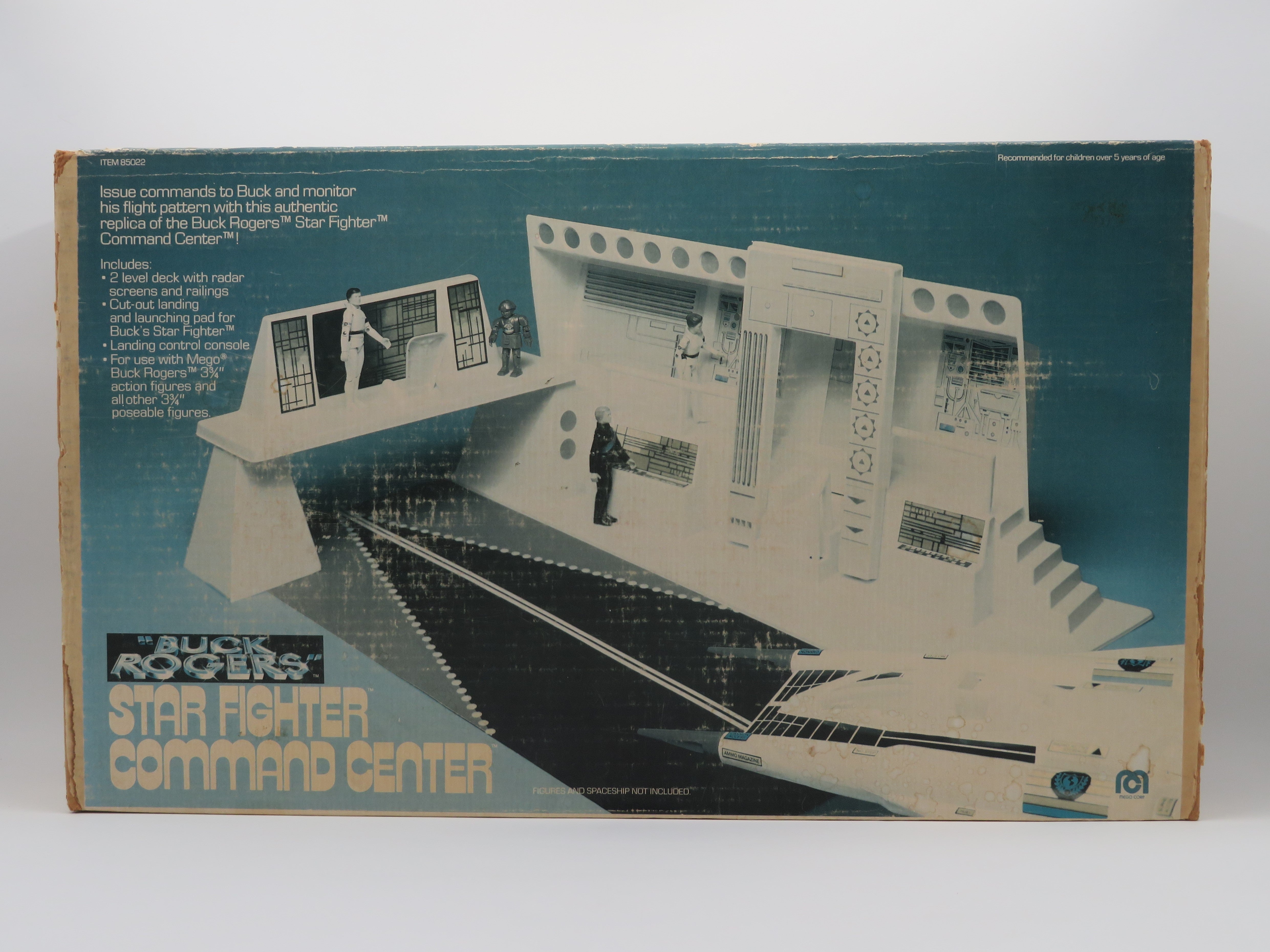 BUCK ROGERS Star Fighter Command Center - Mego Corp. (1979) Vintage Collectible