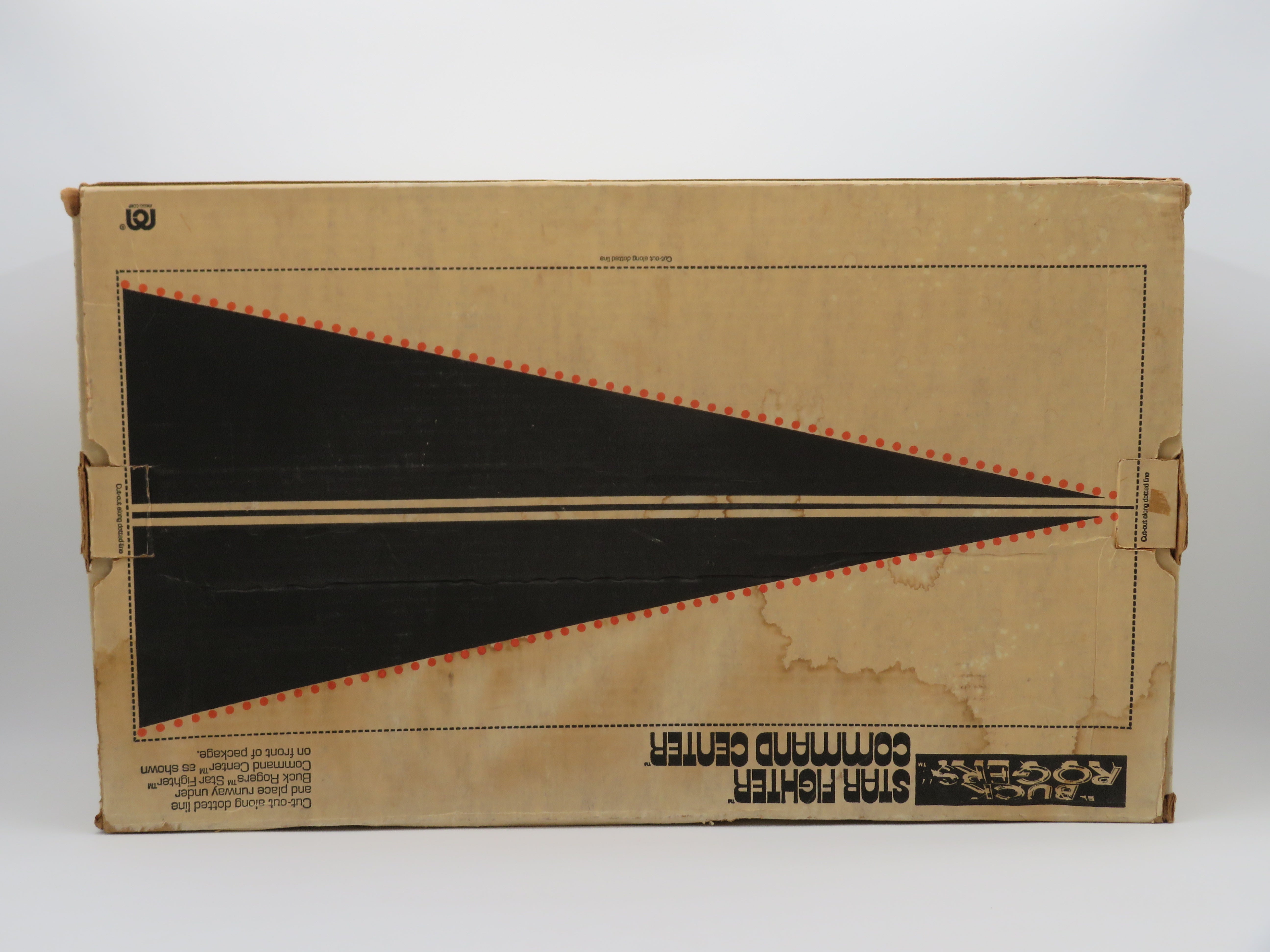 BUCK ROGERS Star Fighter Command Center - Mego Corp. (1979) Vintage Collectible