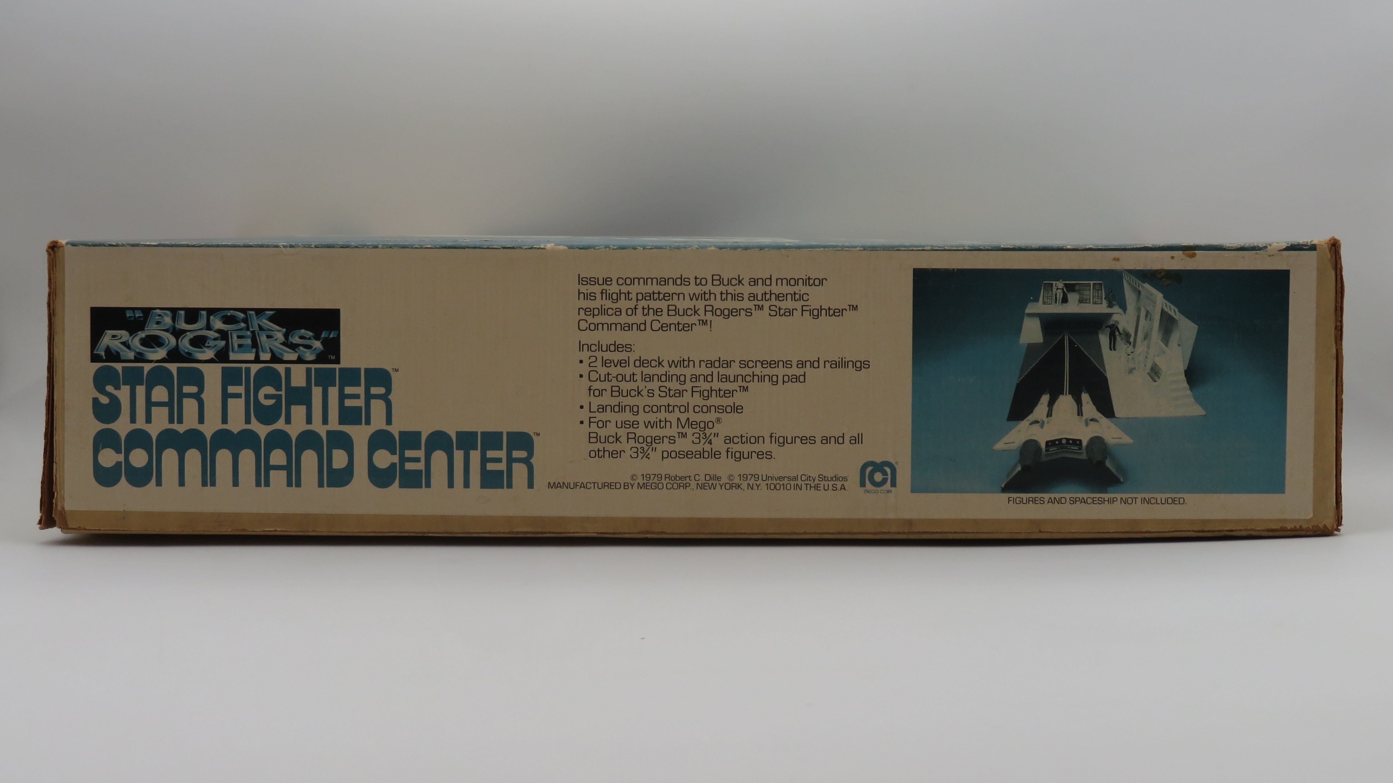 BUCK ROGERS Star Fighter Command Center - Mego Corp. (1979) Vintage Collectible