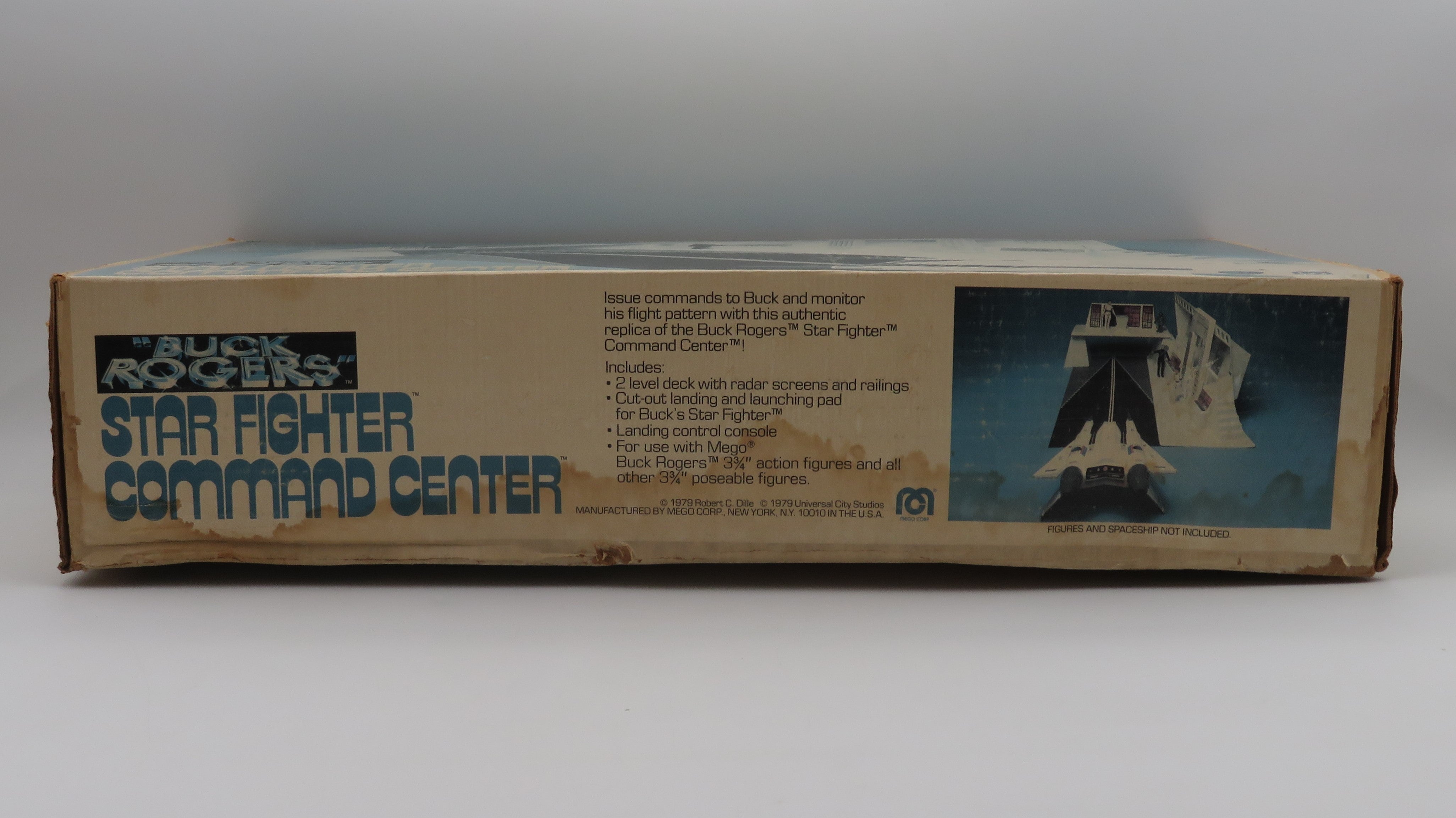 BUCK ROGERS Star Fighter Command Center - Mego Corp. (1979) Vintage Collectible