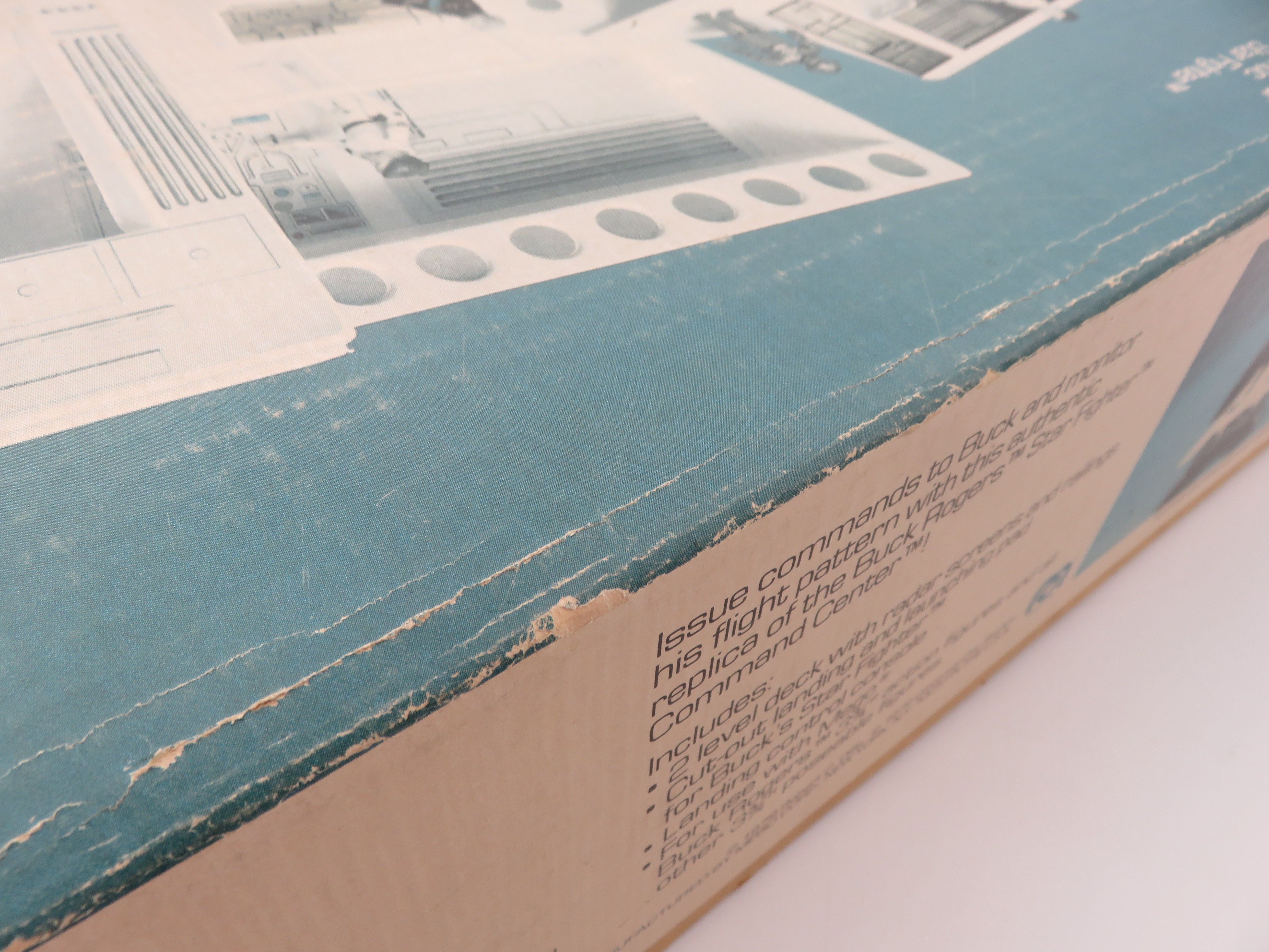 BUCK ROGERS Star Fighter Command Center - Mego Corp. (1979) Vintage Collectible