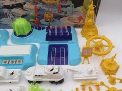 VINTAGE Galaxy Command Playset - Louis Marx & Co./Marx Toys (1979) #4206 Collectible