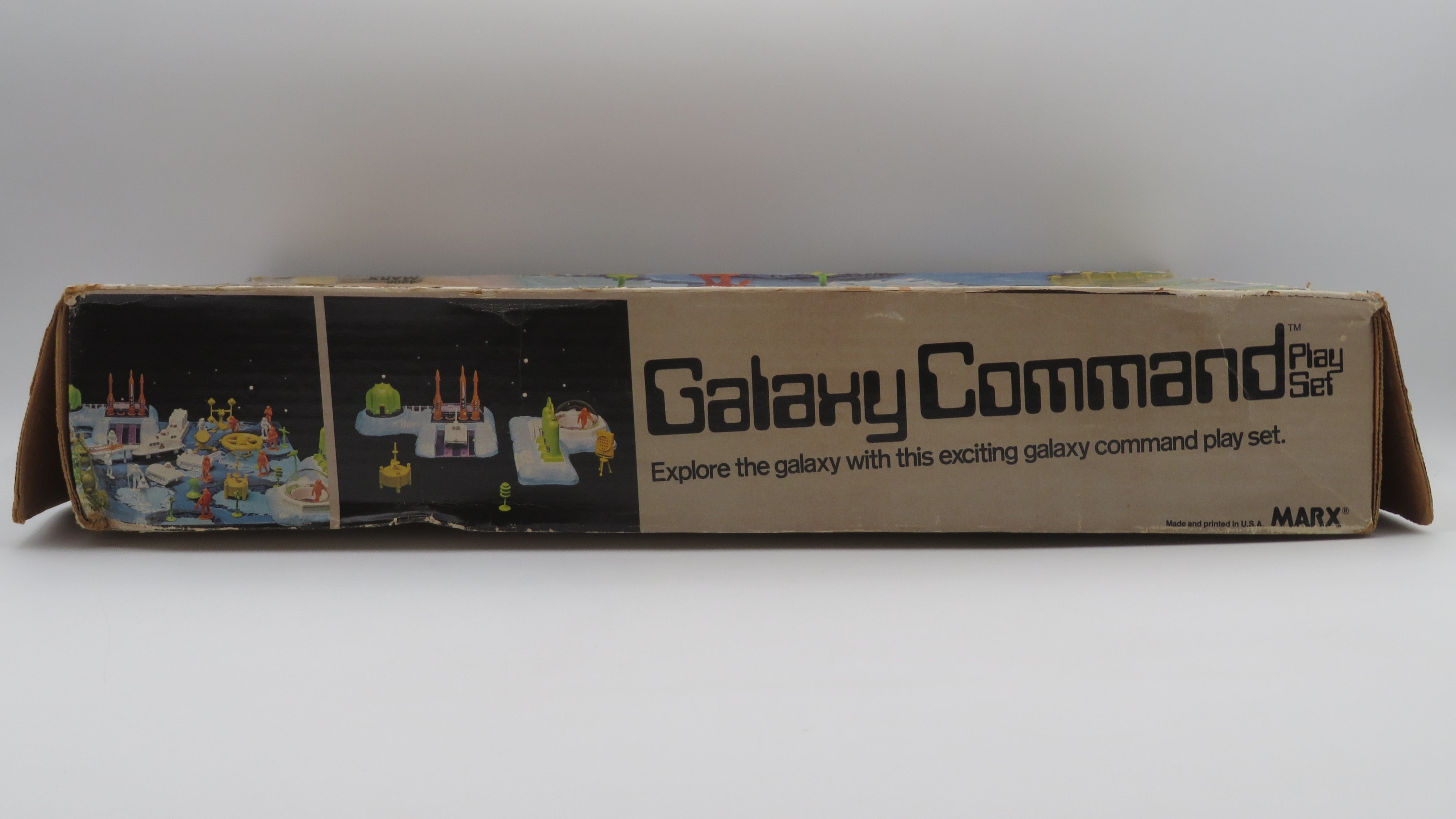 VINTAGE Galaxy Command Playset - Louis Marx & Co./Marx Toys (1979) #4206 Collectible