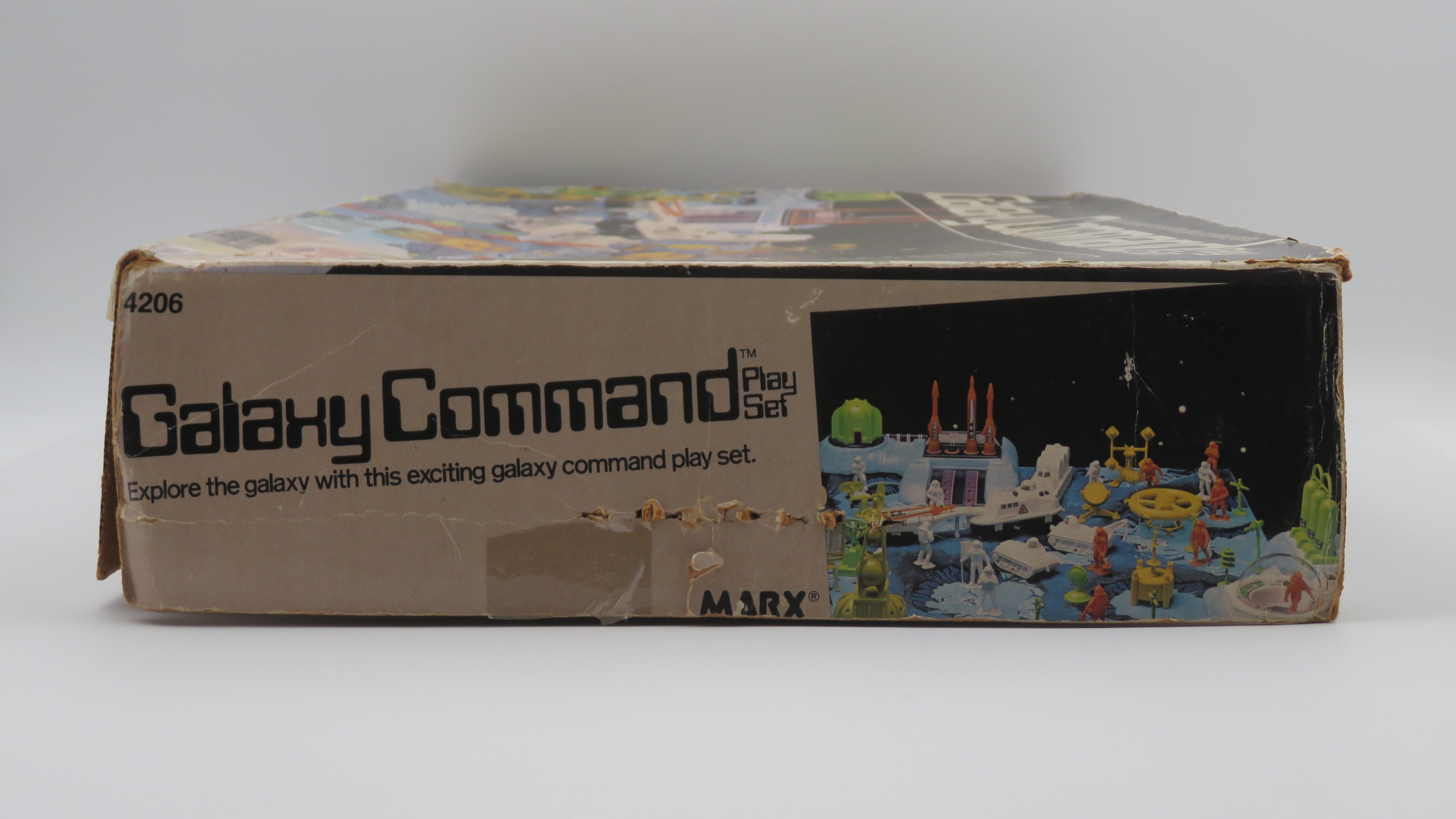 VINTAGE Galaxy Command Playset - Louis Marx & Co./Marx Toys (1979) #4206 Collectible