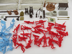 VINTAGE Revolutionary War Set - Louis Marx & Co./Marx Toys (c. 1957) #3404 Collectible