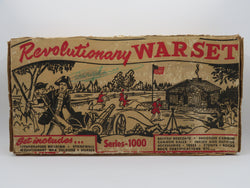 VINTAGE Revolutionary War Set - Louis Marx & Co./Marx Toys (c. 1957) #3404 Collectible