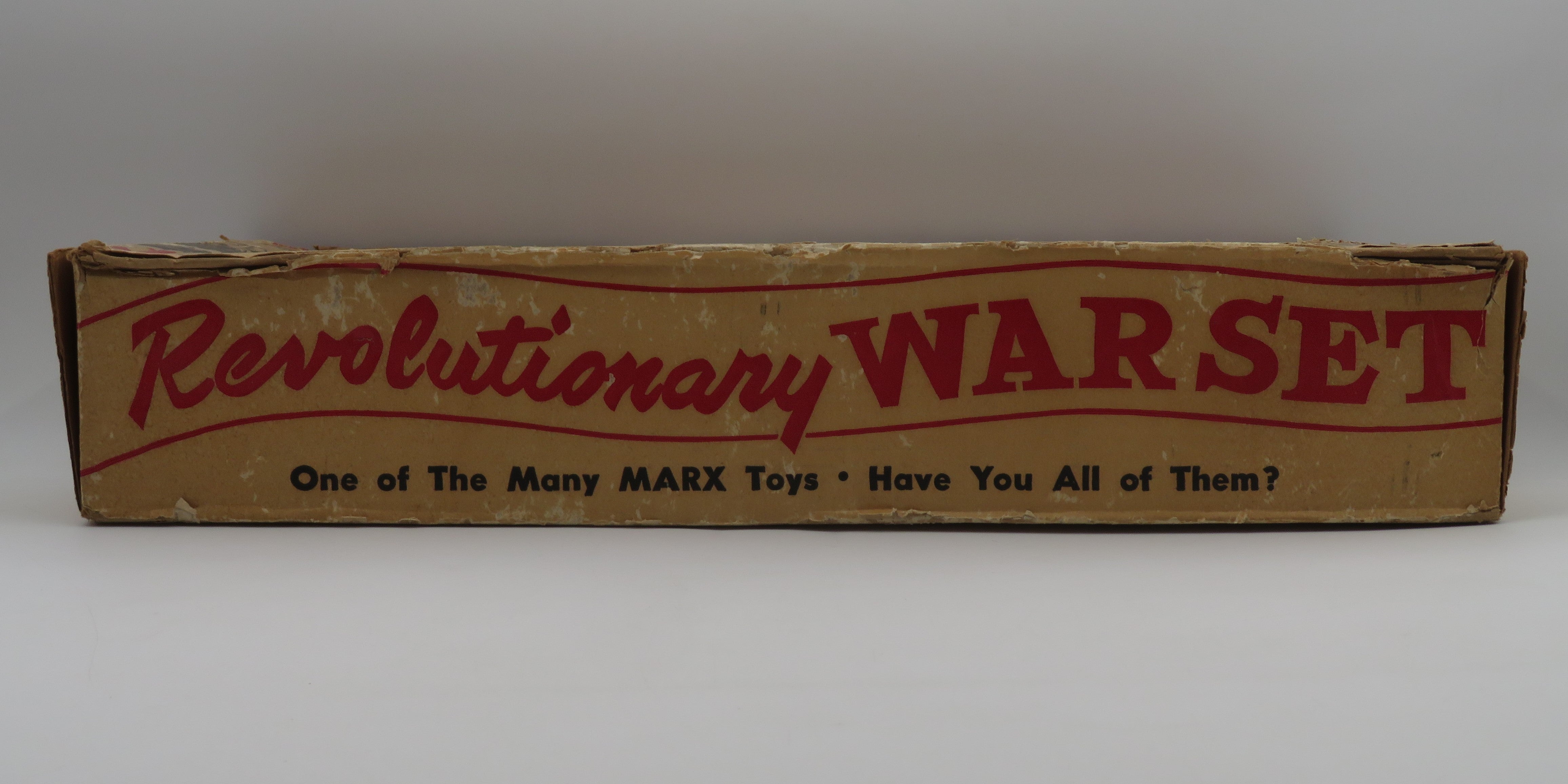 VINTAGE Revolutionary War Set - Louis Marx & Co./Marx Toys (c. 1957) #3404 Collectible