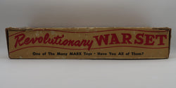 VINTAGE Revolutionary War Set - Louis Marx & Co./Marx Toys (c. 1957) #3404 Collectible