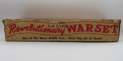 VINTAGE Revolutionary War Set - Louis Marx & Co./Marx Toys (c. 1957) #3404 Collectible